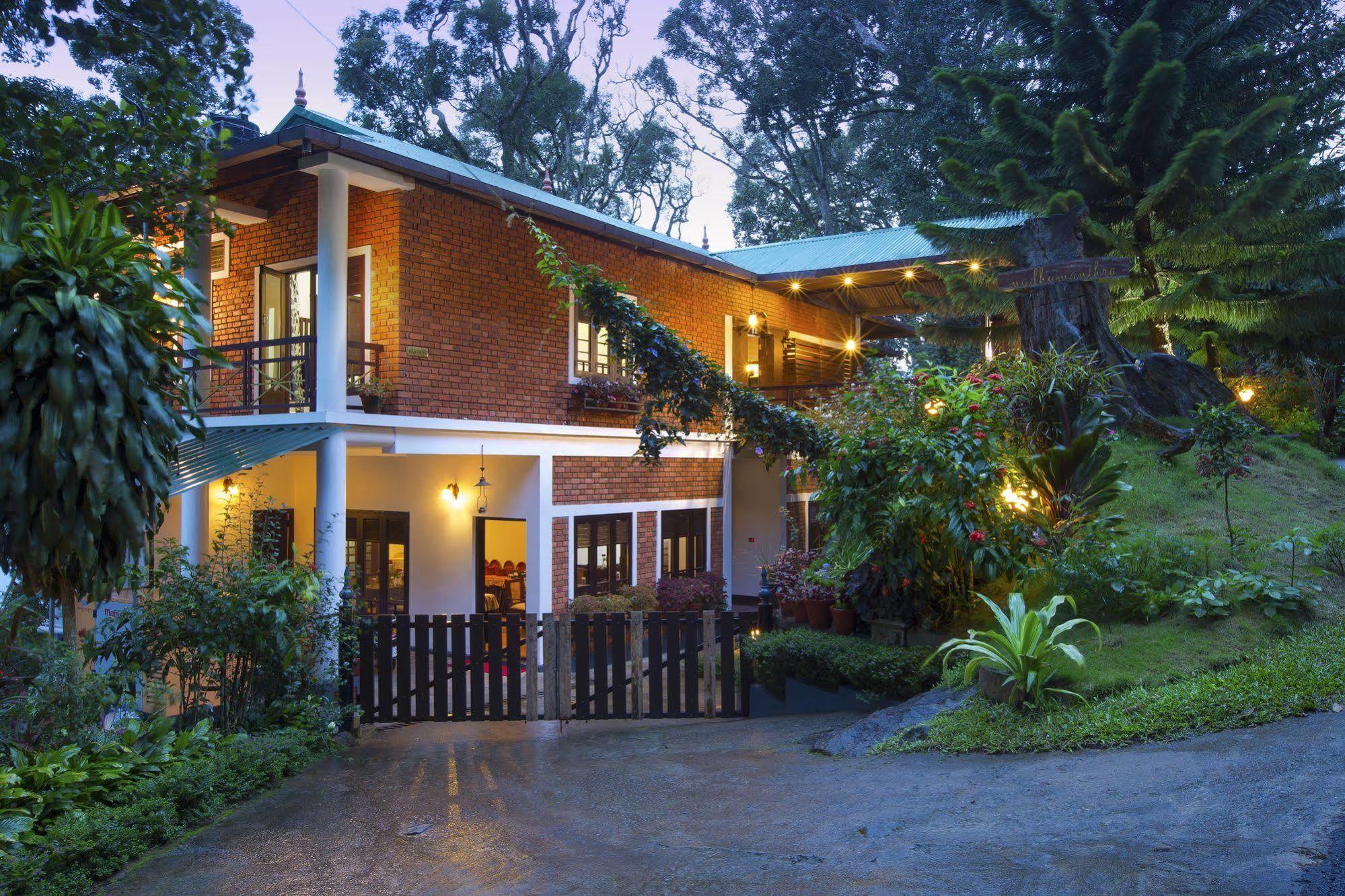 Madhumanthra Resort - Homestay Munnar Exterior foto
